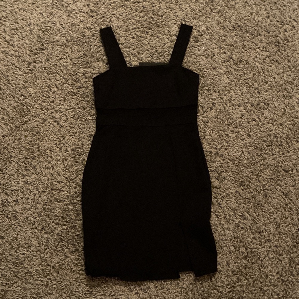 Fashion Nova Black Mini Dress